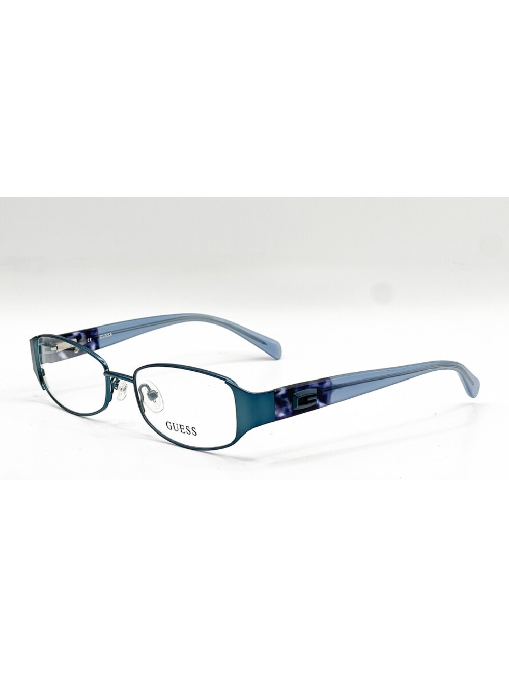 Guess Gu 2411 Bl Blue Authentic Eyeglasses 52-17-135